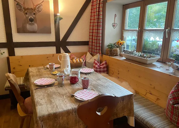 Pension Marianne - Chiemgau Karte